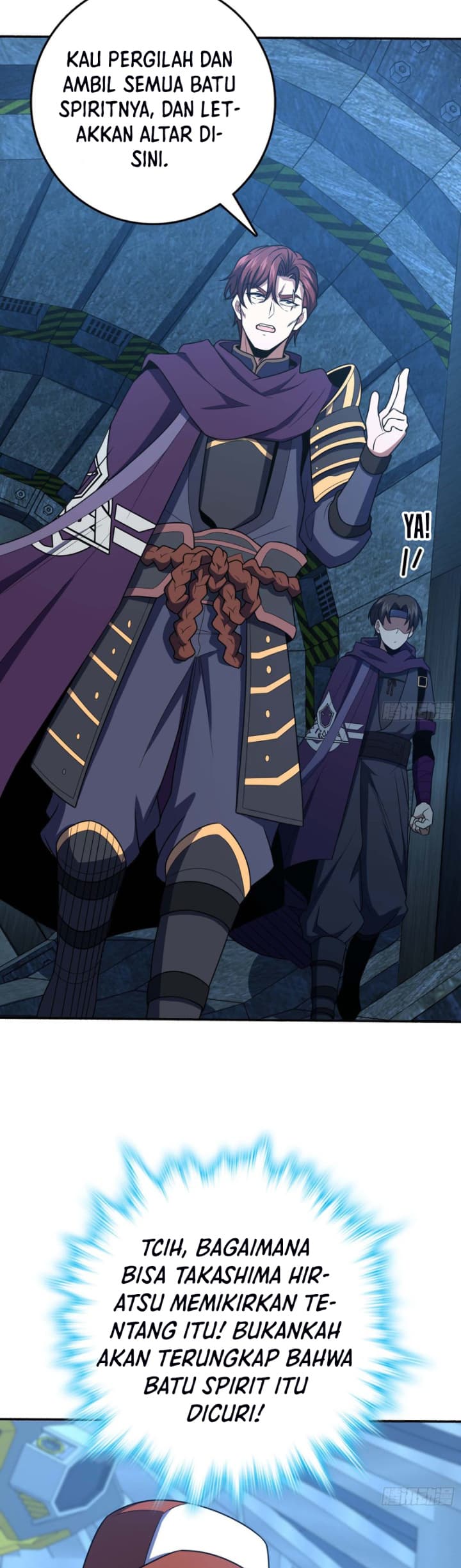 Spare Me, Great Lord! Chapter 244 Bahasa Indonesia